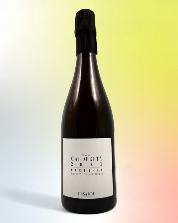 Casajou, La Caldereta 2012 Xarel-lo