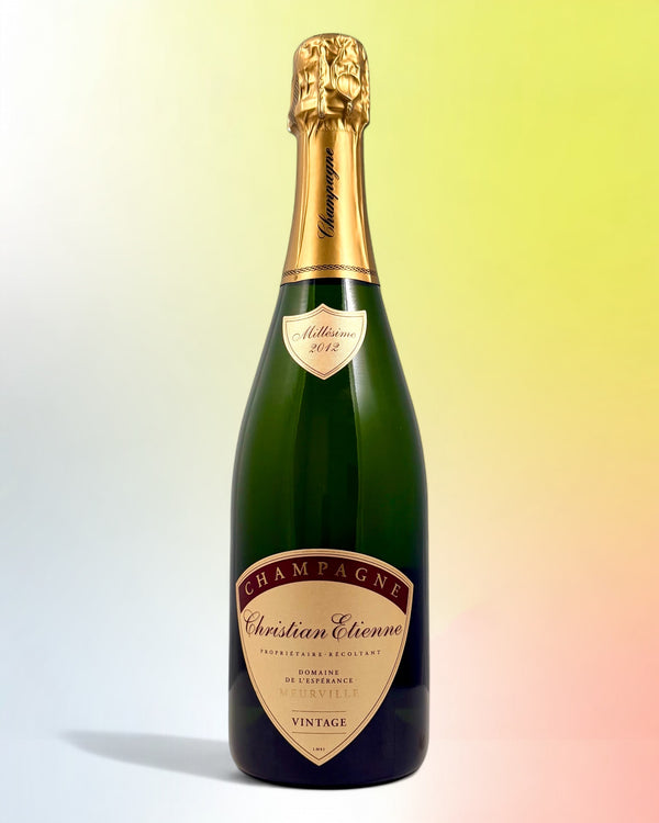 Christian Etienne, Millésime Brut, 2012