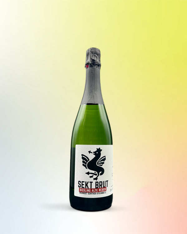 Günther Steinmetz, Sekt “Alte Reben” 2020