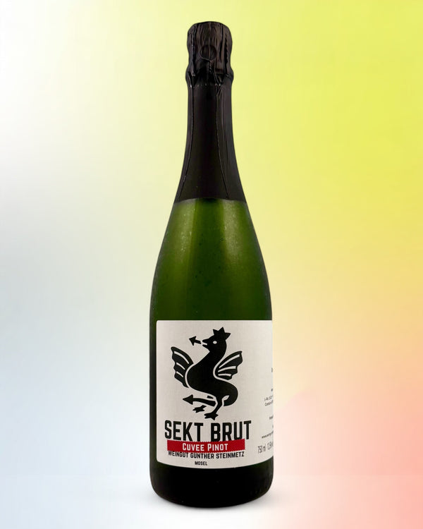 Günther Steinmetz, Sekt Cuvée Pinot 2020