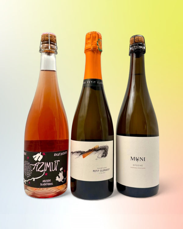 Lexi's 2025, 3 Bottle Sparkling Holiday Collection