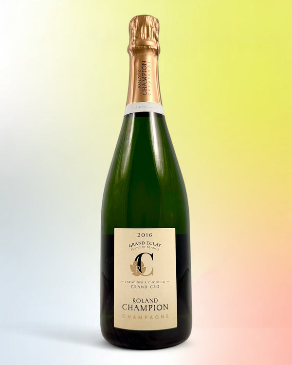 Roland Champion, Grand Éclat 2016