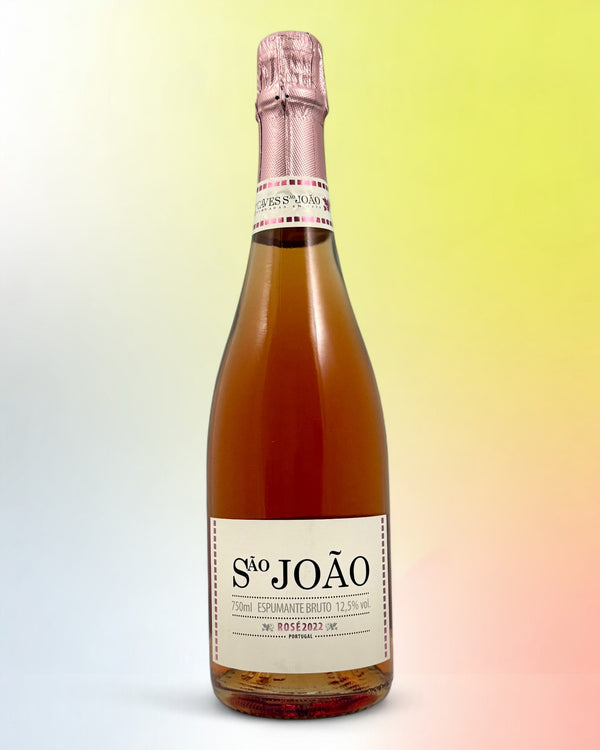 São João, Espumante Bruto, Rosé 2022