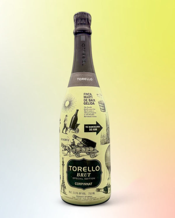 Torello Brut Special Edition 2018, Corpinnat