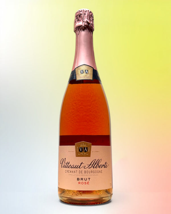 Vitteaut-Alberti, Crémant de Bourgogne rosé