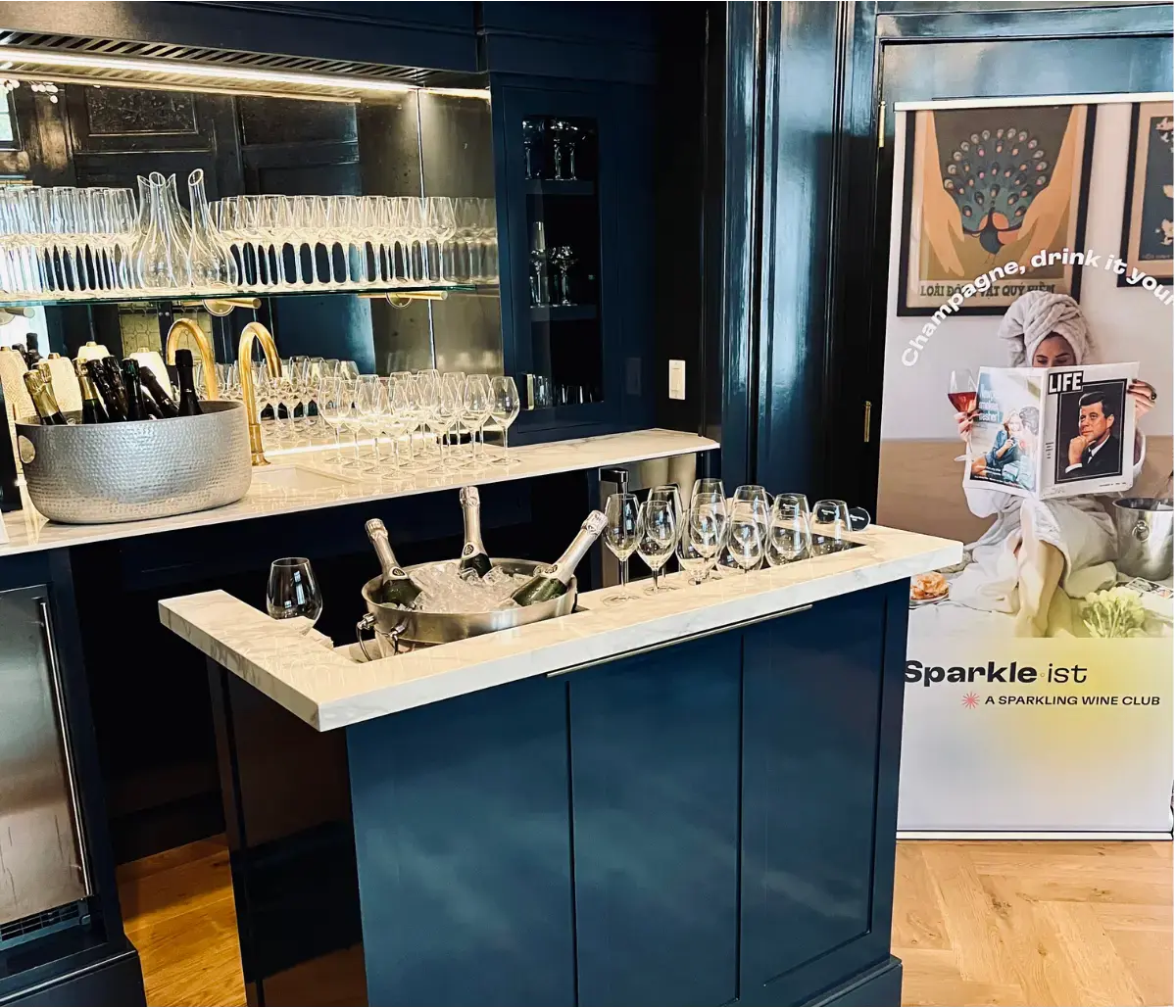 Corporate Champagne Tastings