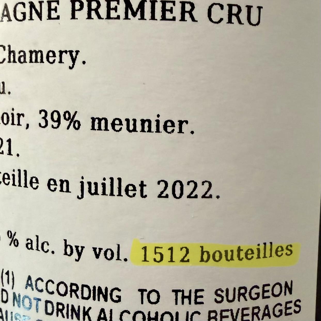 Bottles can be genuinely rare.