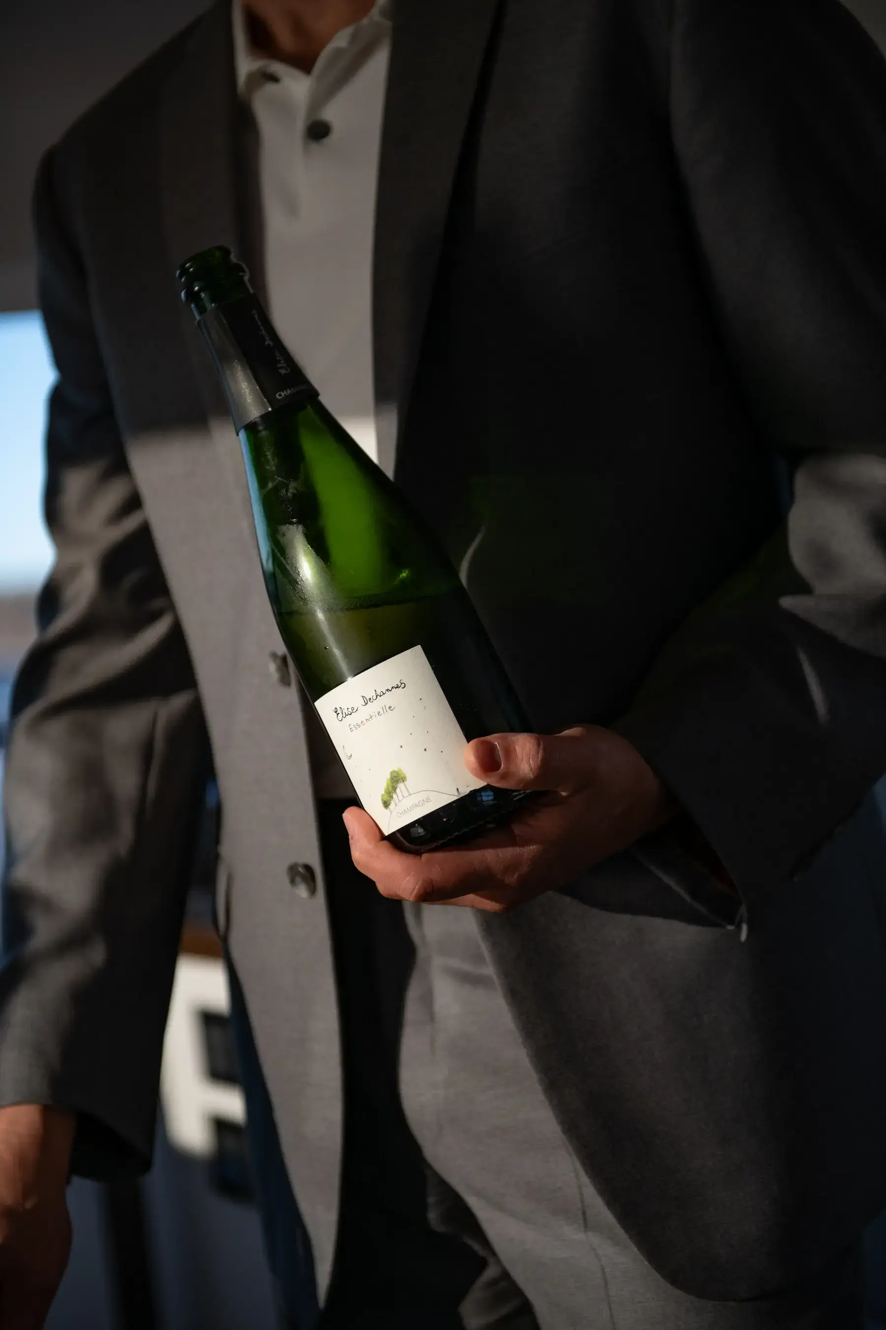 Curated sparkling wine selection at Sparkle-ist