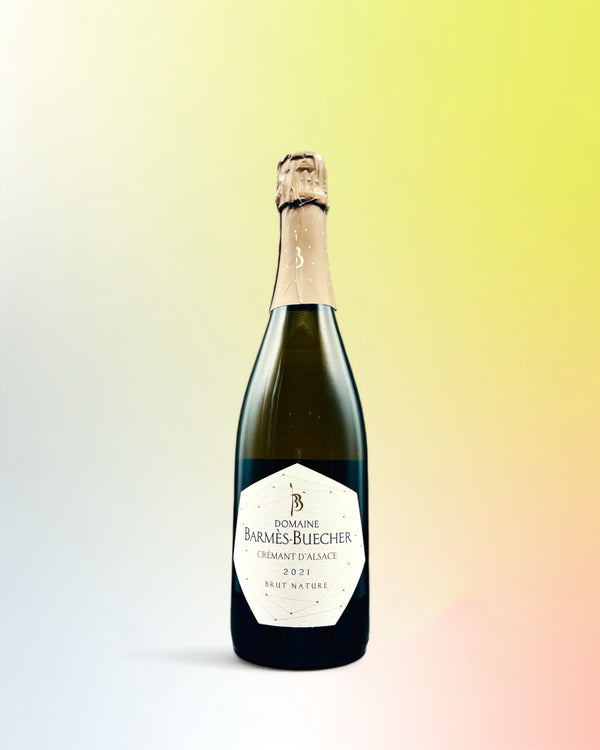 Barmès-Beucher, Crémant D’Alsace Brut Nature