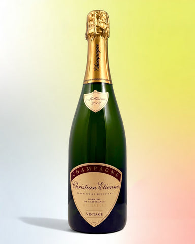 Christian Etienne, Millésime Brut, 2012
