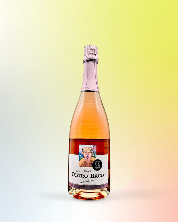 Dioro Baco,  Brut Rosado, Cava