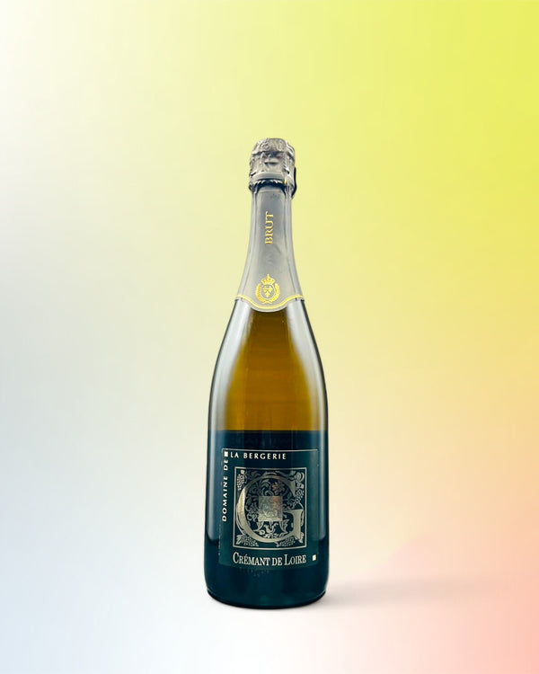 Domaine De La Bergerie, Crémant de Loire, Brut Nature