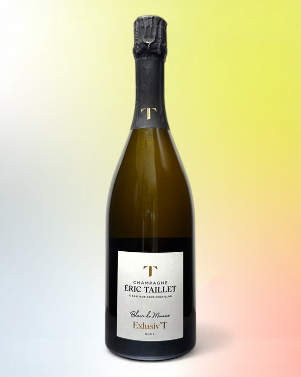 Eric Taillet, Exclusiv’T, Champagne