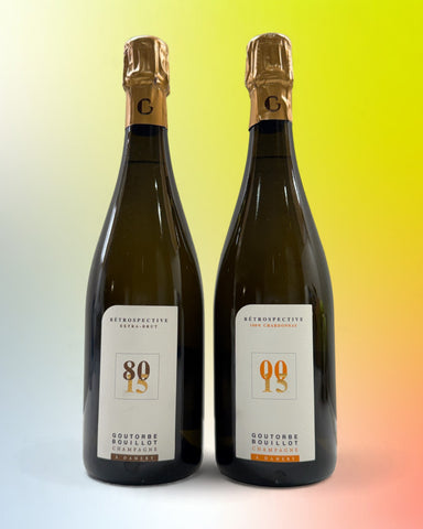 Goutorbe-Bouillot, 2 pack Retrospective, 80-15 & 00-15