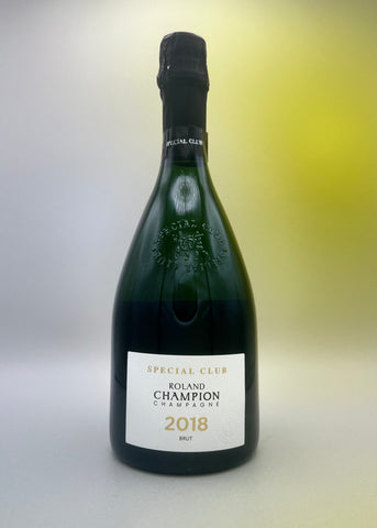 Champagne Roland Champion, Special Club 2018