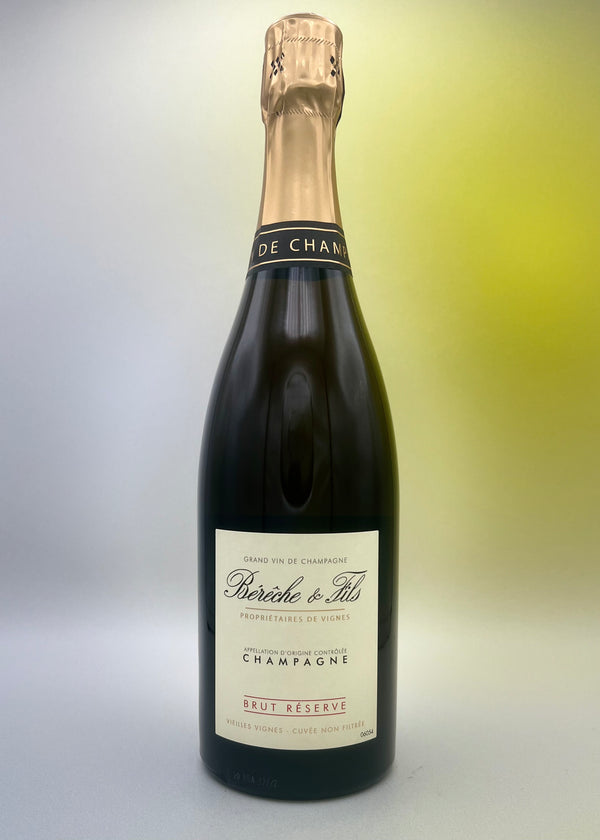 Champagne Beréche et Fils, Brut Réserve - Lmtd