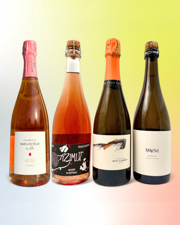 Lexi's 2025, 4 Bottle Sparkling Holiday Collection