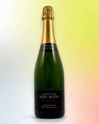 Noël Bazin, L’ Exigeante Champagne