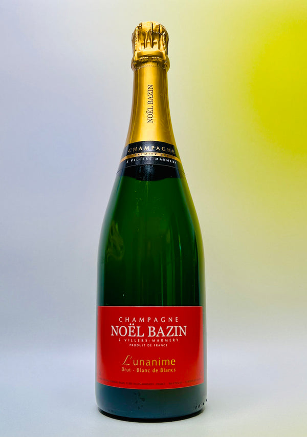 Champagne Noël Bazin, L'unanime, Blanc de Blancs
