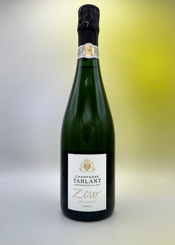 Champagne Tarlant, Zero