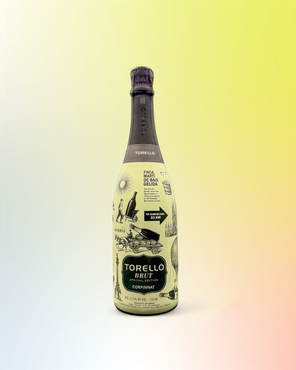 Torello Brut Special Edition 2018, Corpinnat