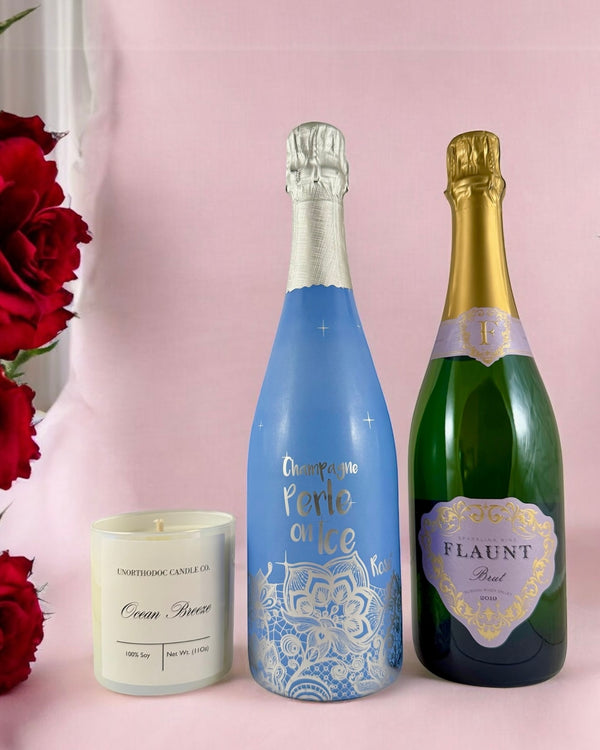 2025 Valentine Champagne Gift Set - Limited