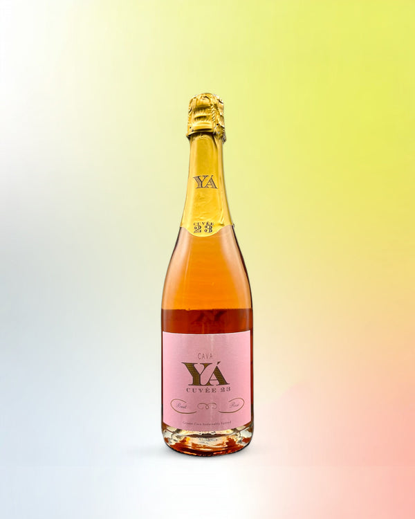 YA, Cuvée 23 Brut Rosé, Cava