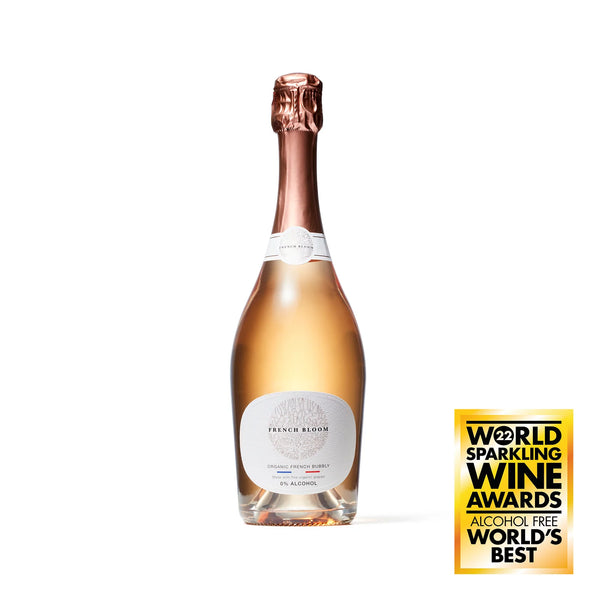Le Rosé Alcohol-Free French Sparkling