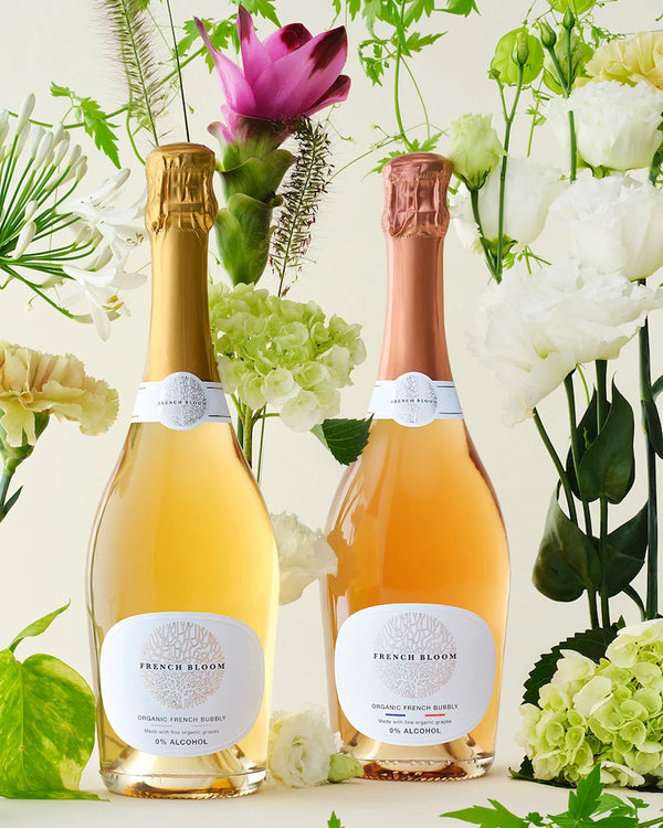 French Bloom Alcohol-Free French sparkling - 2 Pack